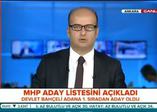 MHP aday listesini açıkladı