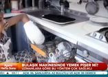 Bulaşık makinesinde yemek pişer mi?