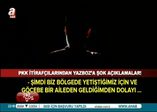 PKK itirafçısından şok açıklamalar