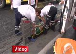 CİP metrobüsle kafa kafaya çarpıştı