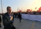 Cumhurbaşkanı Erdoğan, Yenikapı’da konuştu