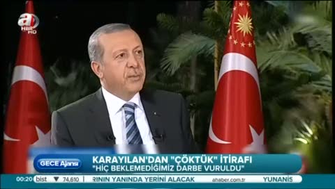 Karayılan'dan çöktük itirafı