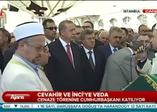 İbrahim Cevahir'in cenaze namazı kılındı