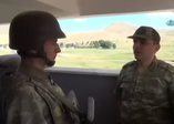Nöbetteki askere komutanından sürpriz