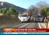 Kaçak sigara paraları terör örgütüne gidiyor!