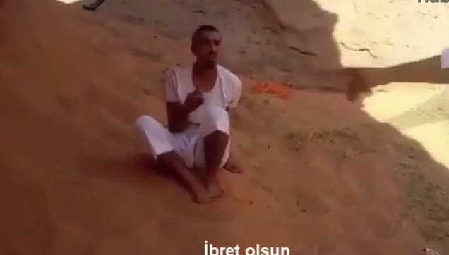 Amcasının oğlunu kafir diye öldürdü!-1