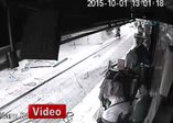 Ankara'daki kaza kamerada