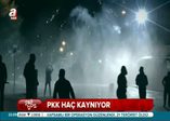PKK'lıların üzerinde haç kaynıyor!