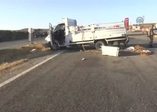 Diyarbakır'da polis aracı devrildi: 1 şehit