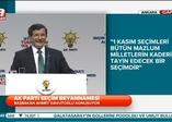 Davutoğlu kendisine gelen genci geri çevirmedi