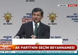 Davutoğlu: Asgari ücret 1.300 TL olacak