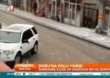 Sarıkamış beyaza büründü