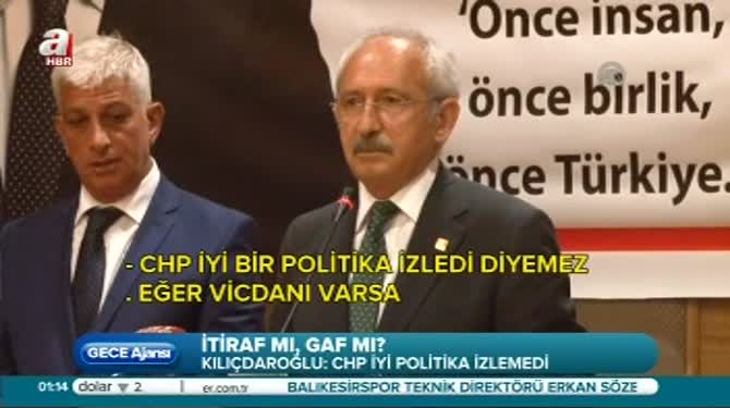 Kılıçdaroğlu gaf sezonunu açtı!