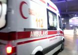Polis midibüsü devrildi: 24 polis yaralandı