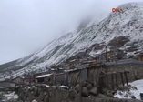 Rize'de yılın ilk karı yağdı