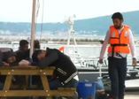 Balıkesir’in Ayvalık ilçesinde 56 Suriyeli sığınmacı yakalandı