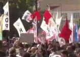 Cenaze töreninde PKK tepkisi
