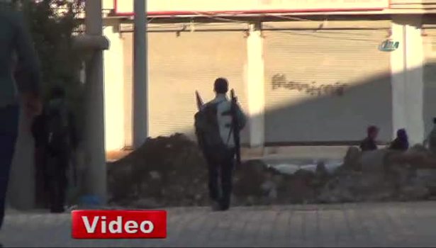 PKK'lılar böyle kaçtı