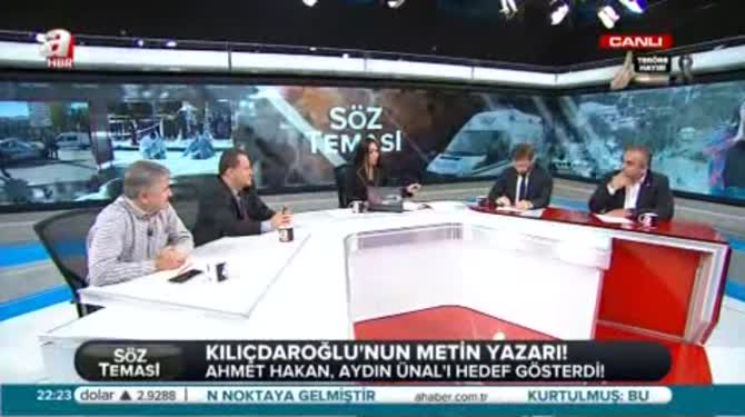 Aydın Ünal'dan Ahmet Hakan'a sert yanıt