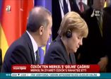 Özkök'ten Merkel'e 'gelme' çağrısı