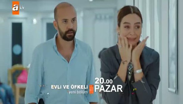 Evli ve Öfkeli 3.Bölüm Fragmanı