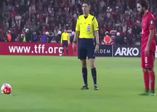 Selçuk'un golü Arap spikeri çıldırttı!