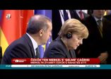 Ertuğrul Özkök'ten Angela Merkel'e 'gelme' çağrısı