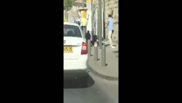 Müslümanlar İsrail'de yol ortasında katlediliyor
