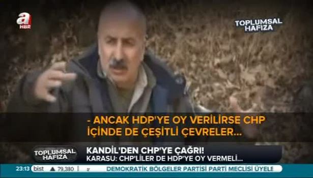 Kandil'den CHP'ye ittifak teklifi!