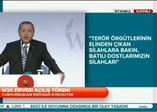 Cumhurbaşkanı Erdoğan  ''Neden AB'ye almıyorsunuz?"