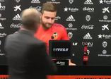 Valencialı müslüman futbolcuyu çıldırtan hareket