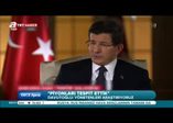 Davutoğlu'ndan Hürriyet'e tepki