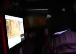 Operasyona giden polislerden efsane video