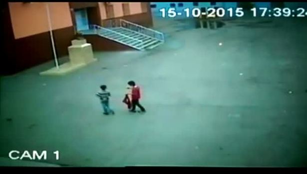 Diyarbakırlı çocukların bayrak sevgisi