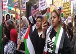 New York'ta İsrail karşıtı protesto