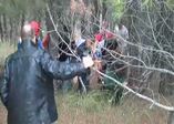 Mantar toplarken 100 metrelik uçuruma yuvarlandı