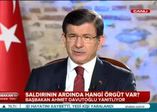 Davutoğlu: Bombacılardan birinin kimliği belirlendi