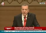 Erdoğan: Teröre diz çöktüreceğiz