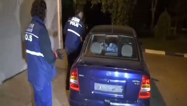 Avukatın aracından 150 kilo uyuşturucu çıktı