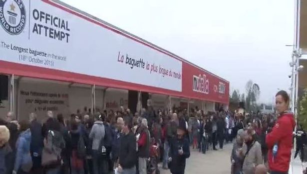 Dünyanın en uzun ekmeği