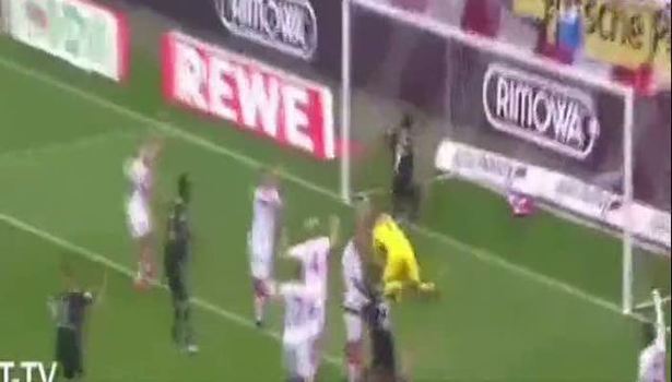 Bu gol Almanya'yı karıştırdı