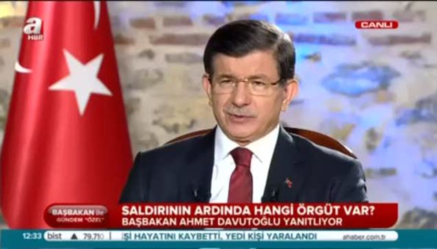 Davutoğlu son oy oranını açıkladı-1