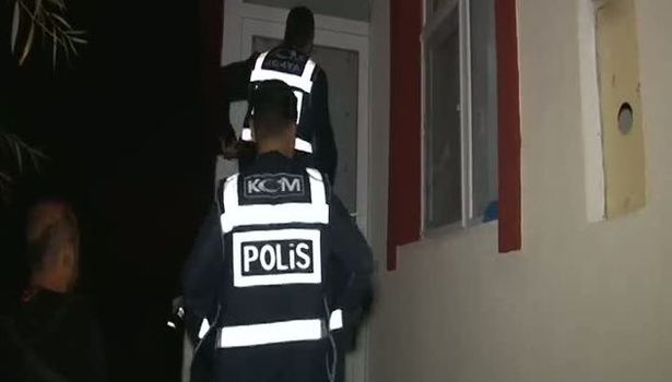 Konya'da terör operasyonu