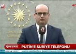 Erdoğan Putin ile görüştü!