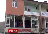 Hain saldırının izleri gün ağarınca ortaya çıktı