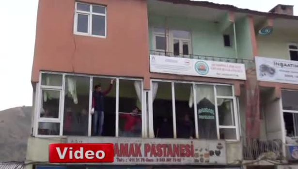 Hain saldırının izleri gün ağarınca ortaya çıktı
