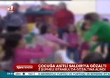 Asitli saldırgan enişte çıktı