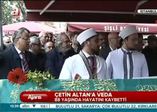 Gazeteci Çetin Altan toprağa veriliyor