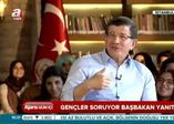 Davutoğlu "Ben de hiç IŞİD'i destekleyecek tip varmı?"