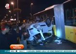 İstanbul'da metrobüs kazasında 5 ölü, 5 yaralı